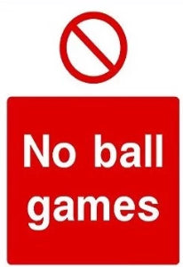 No ball games
