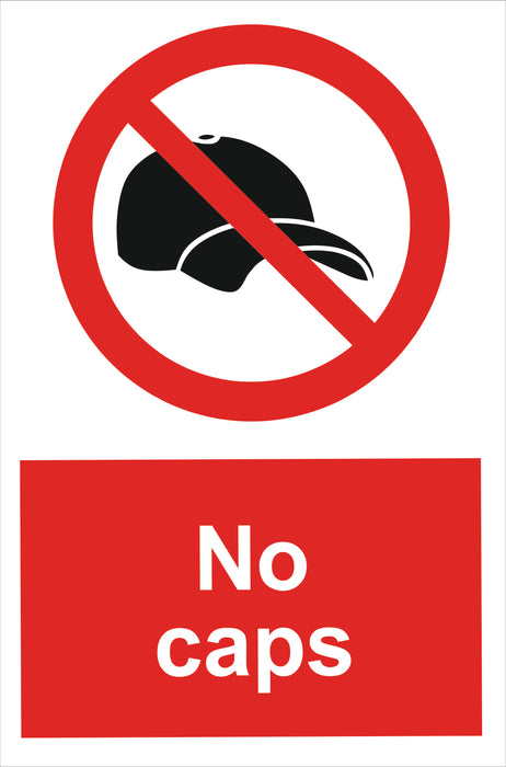 No caps
