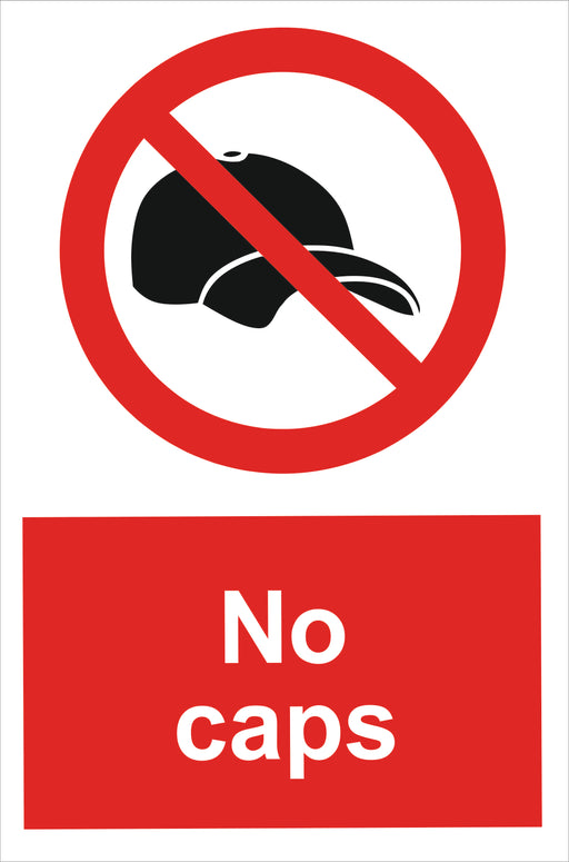 No caps