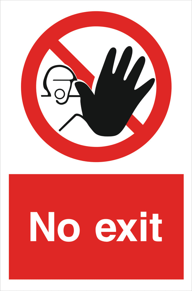 No exit