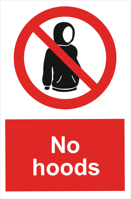 No hoods