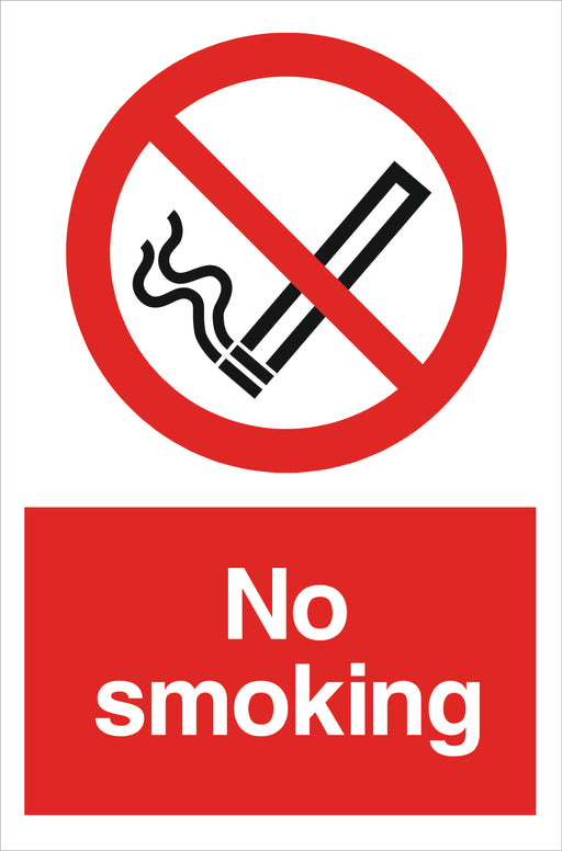 No smoking