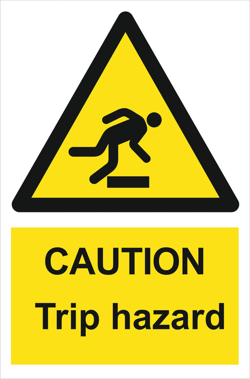 CAUTION Trip hazard