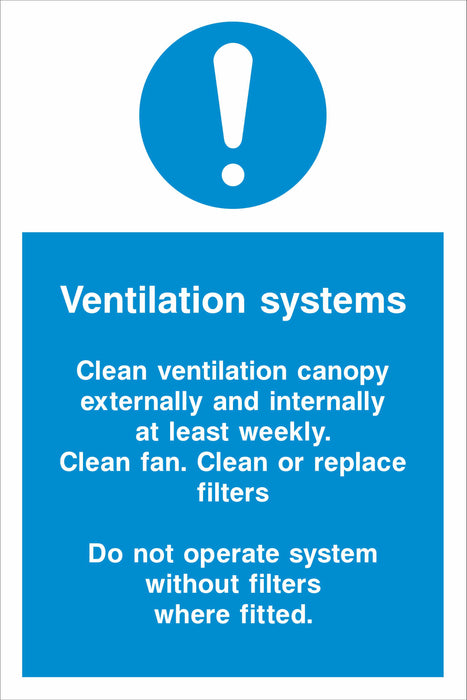 Ventilation systems
