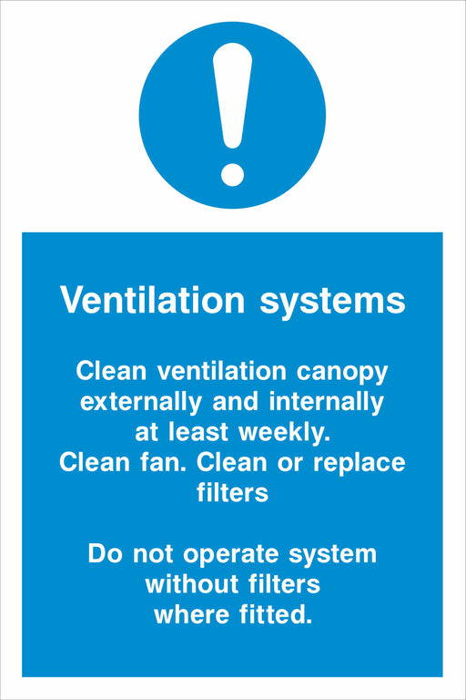 Ventilation systems