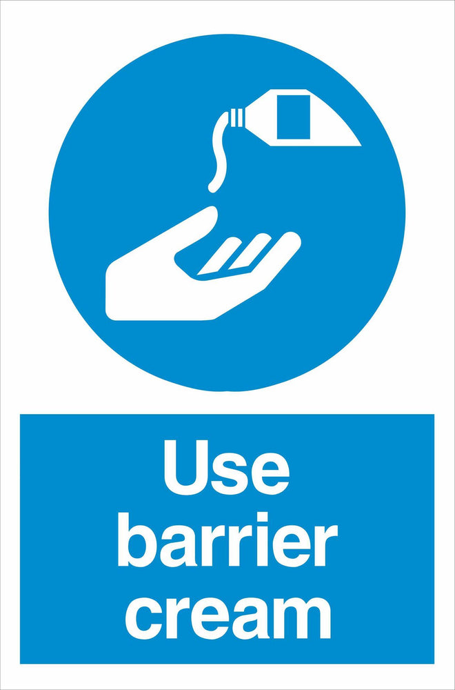 Use barrier cream