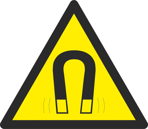 Warning Magnetic field - Symbol sticker sheet