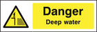 Danger Deep water