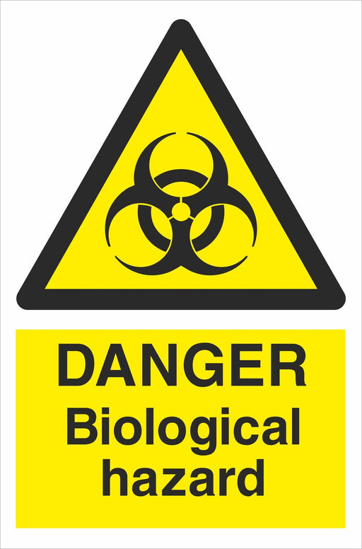 DANGER Biological hazard