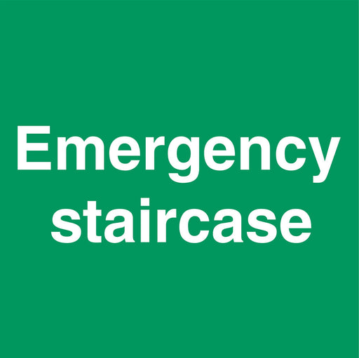 Emergency Staircase