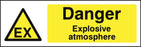 Danger Explosive atmosphere