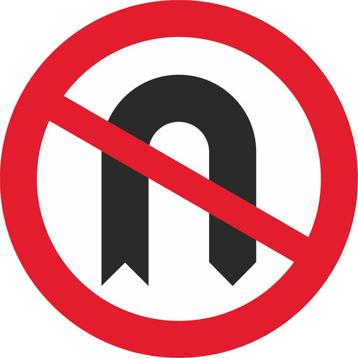 No u-turns - Road Traffic Sign