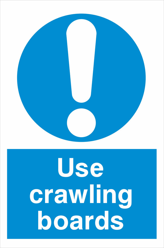 Use crawling boards