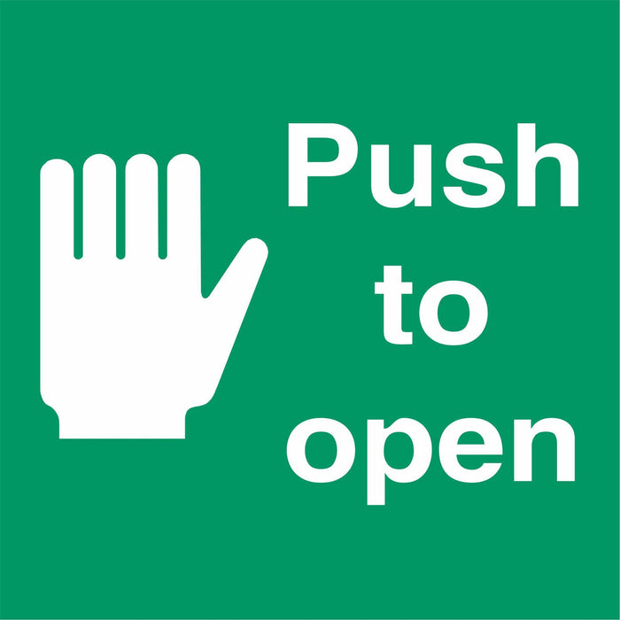 Push to open