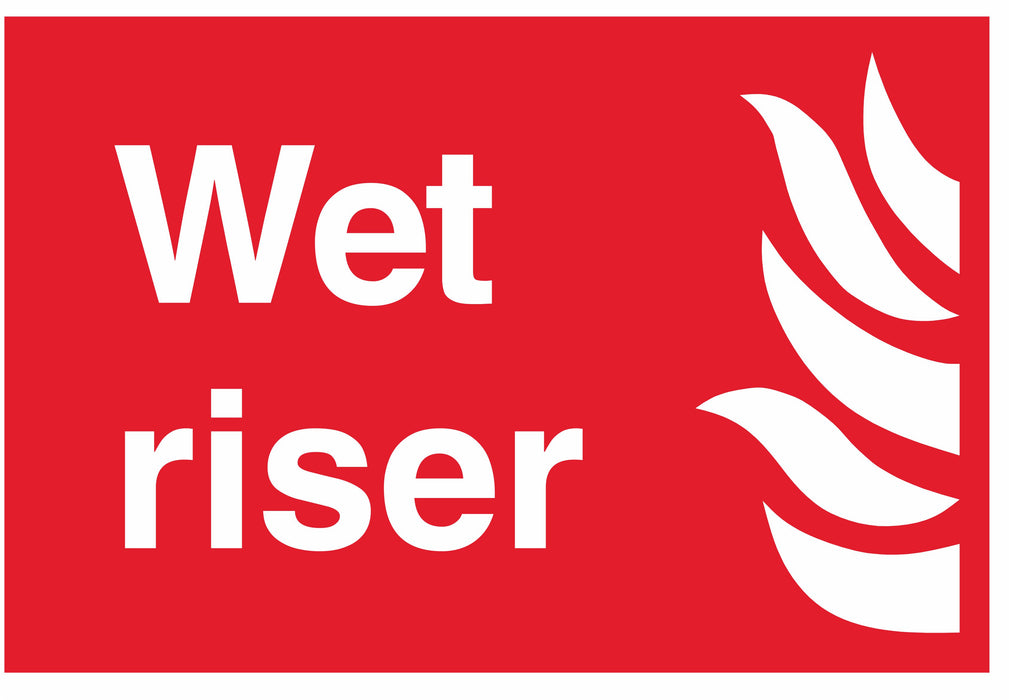 Wet riser