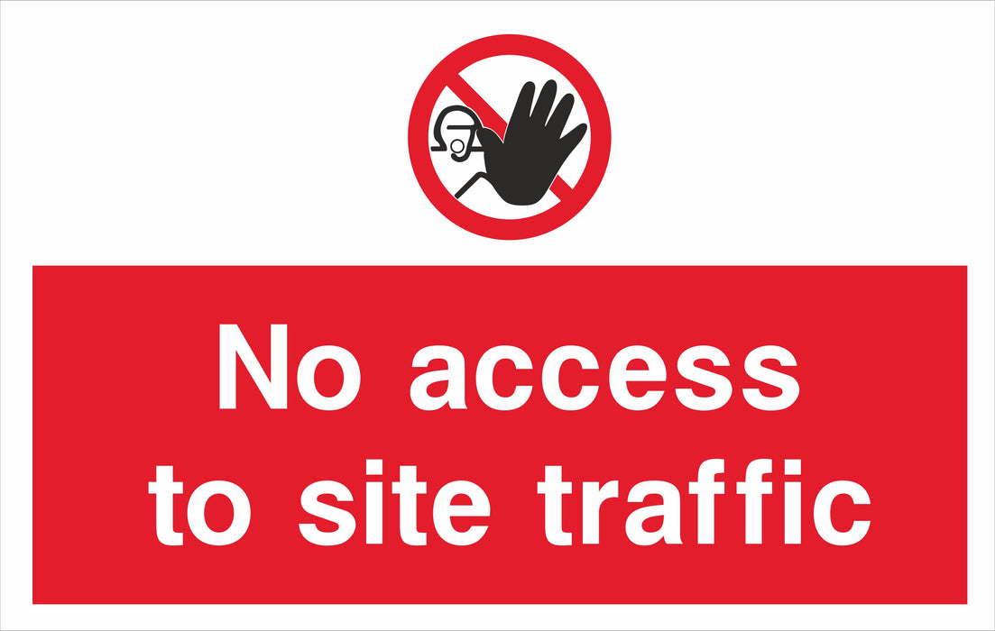 No access to site traffic
