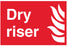 Dry riser