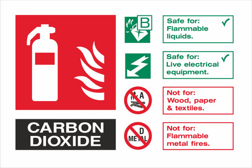 CARBON DIOXIDE - Fire Extinguisher
