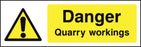 Danger Quarry workings