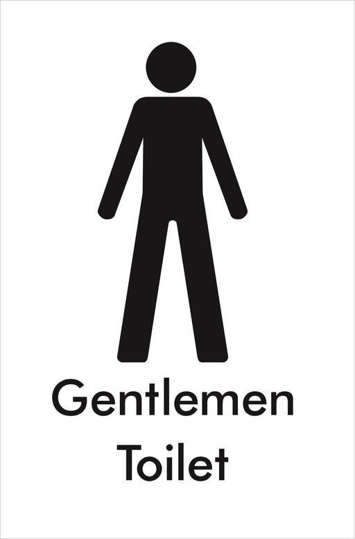Gentlemen Toilet