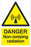 DANGER Non-ionizing radiation