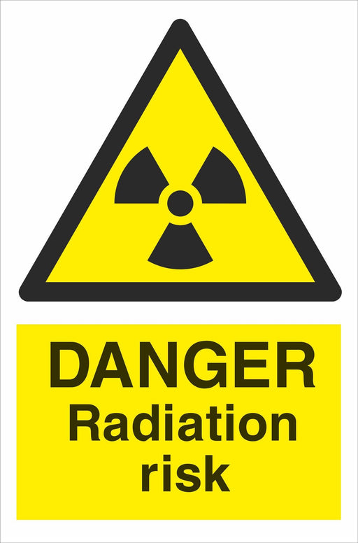 DANGER Radiation risk