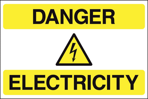 DANGER ELECTRICITY
