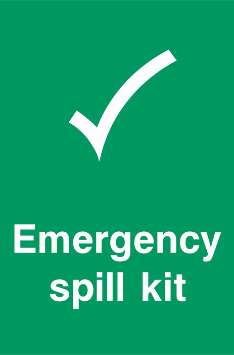 Emergency spill kit