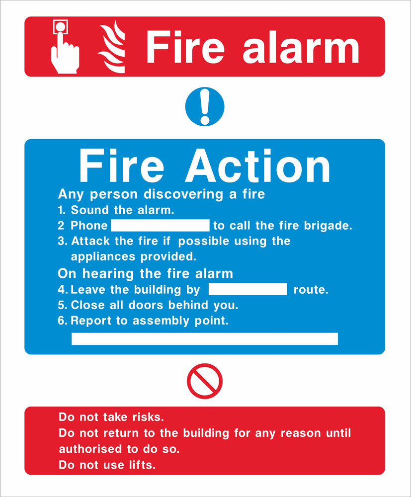 Fire Action - Fire alarm