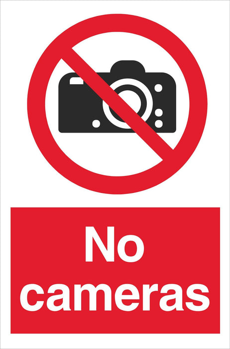 No cameras