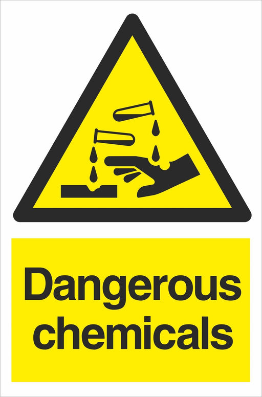 Danger chemicals