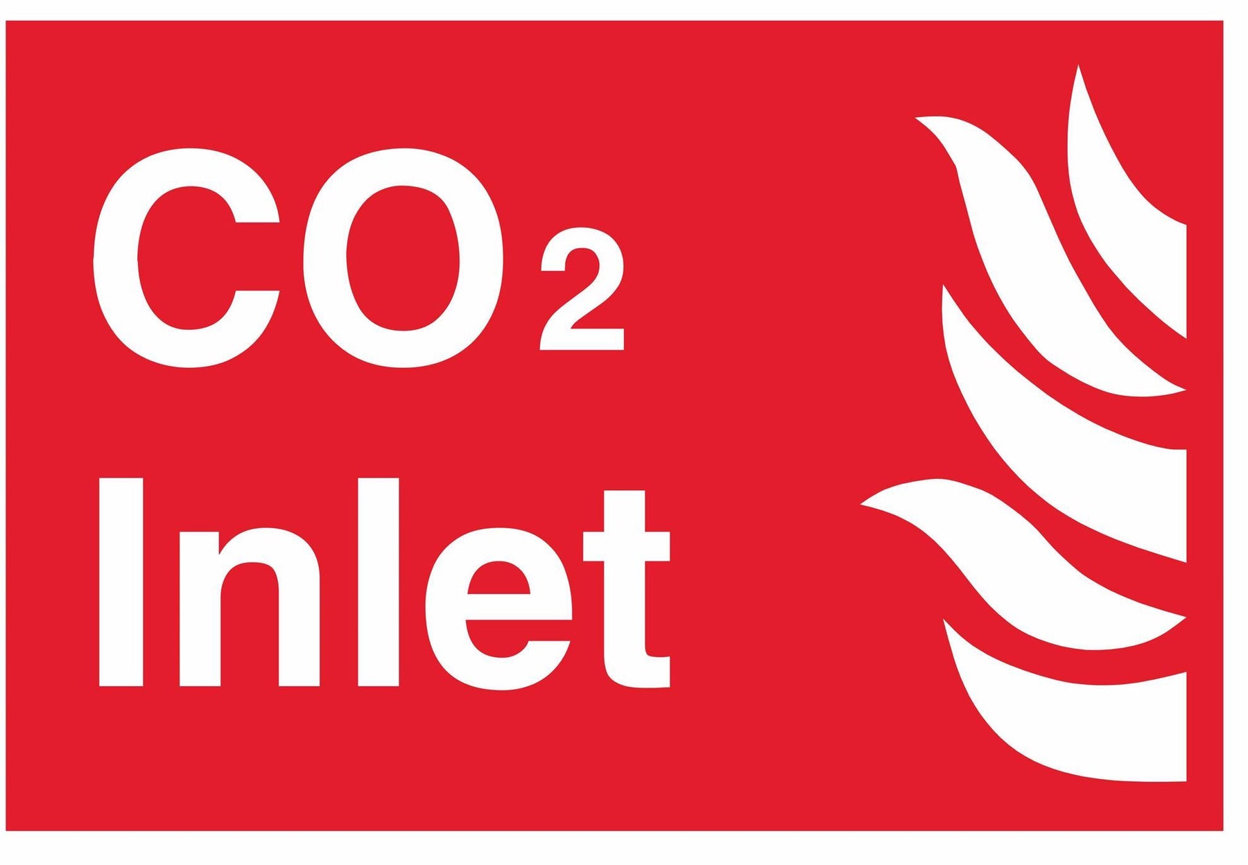 CO2 Inlet