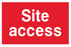 Site access