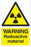 WARNING Radioactive material