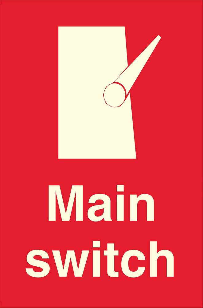 Main switch