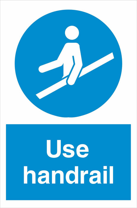 Use handrail