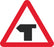 T-junction with priority over vehicles from the right- Road Traffic Sign