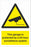 Security - CCTV  Sign - This garage is protected by a 24 hour surveillance system