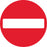 No entry for vehicular traffic - Road Traffic Sign