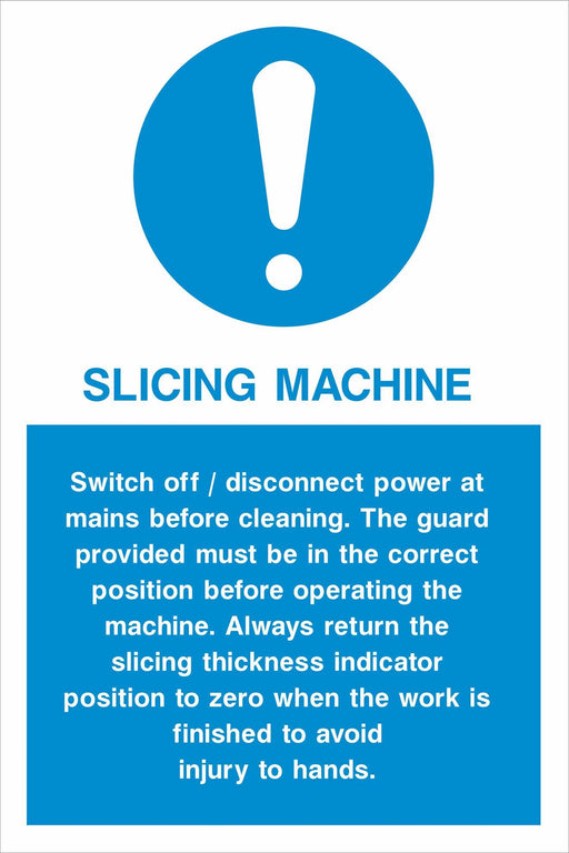 SLICING MACHINE
