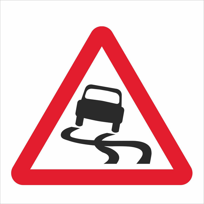 Temporary Road Traffic Sign