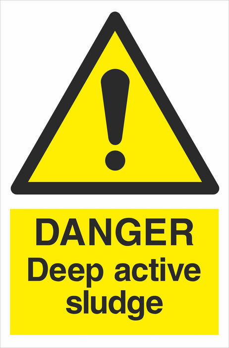 DANGER Deep active sludge