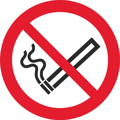No Smoking - Symbol Sticker Sheet