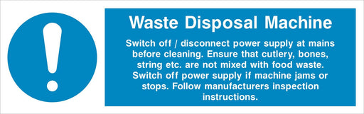 Waste Disposal Machine