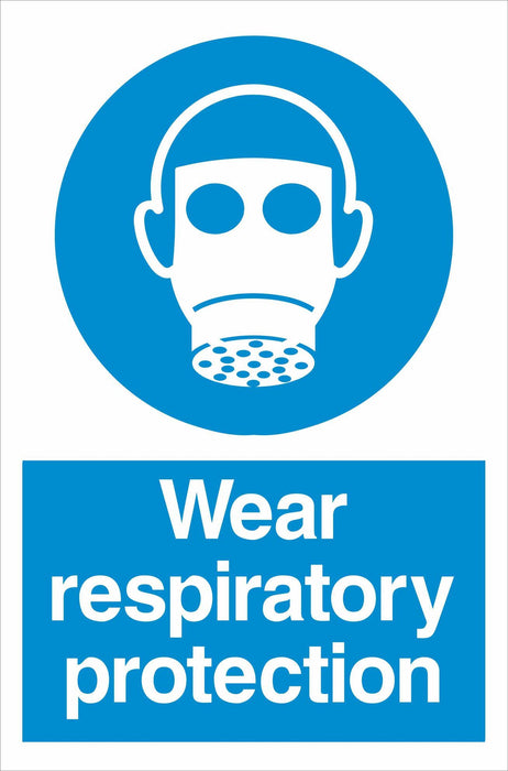 Wear respiratory protection
