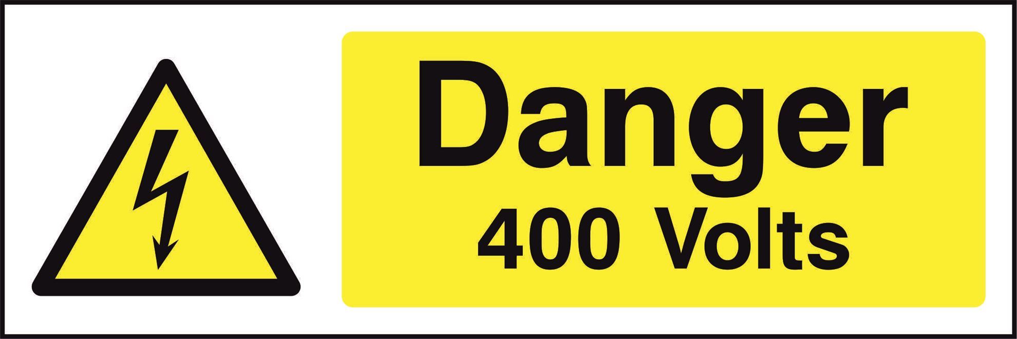 Danger 400 Volts