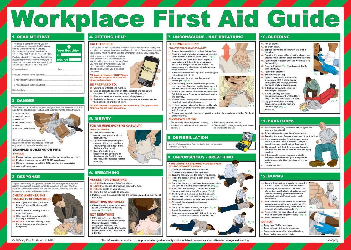 Workplace First Aid Guide