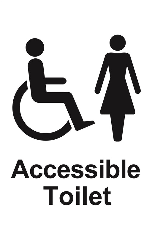 Ladies Accessible Toilet