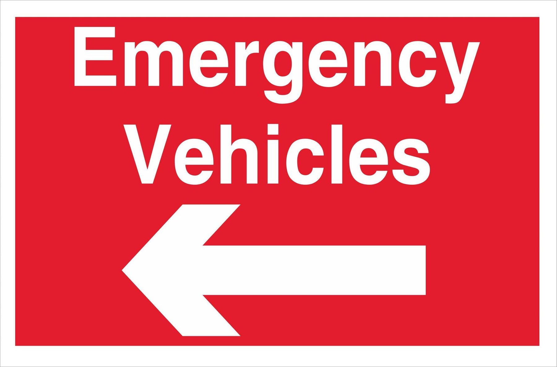 Emergency Vehicles