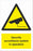 Security - CCTV  Sign - Security surveillance system in operation